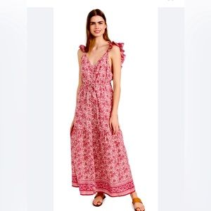 NWT Faherty hyland dress size large